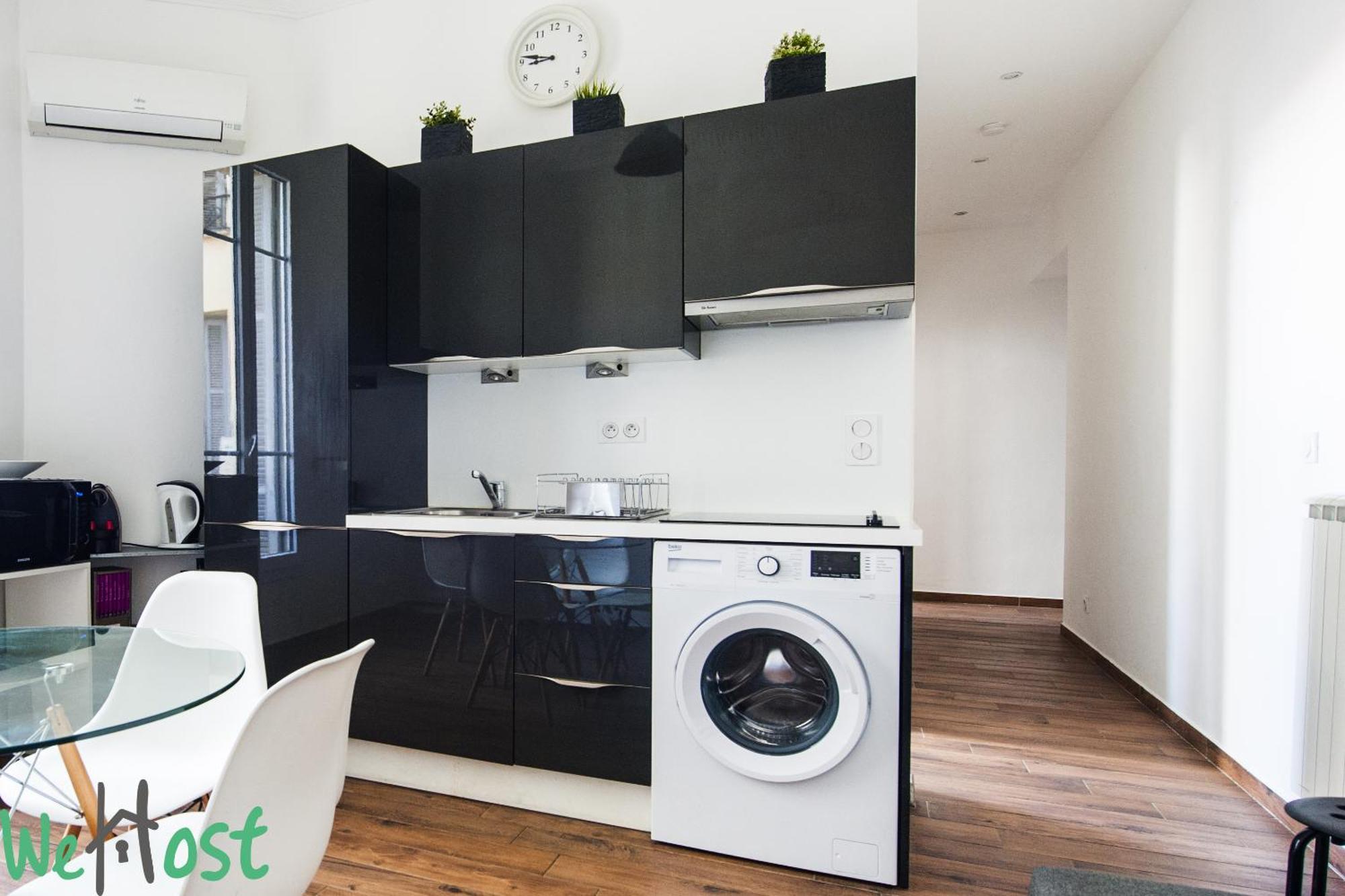 Center Flat Apartment Nizza